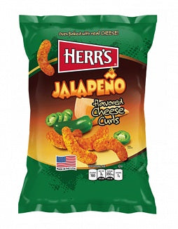 Herrs - Curls Jalapeno 70 Gram