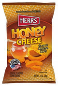 Herr's - Cheese Curls Honey Cheese 28 Gram