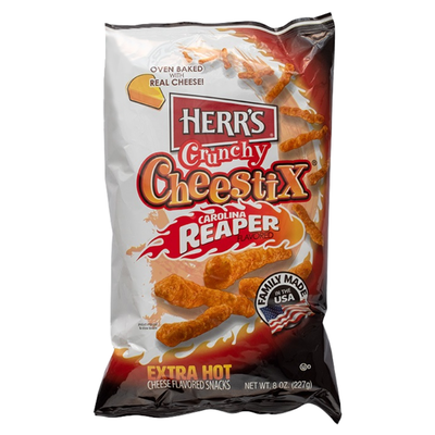 Herr's - Bâtonnets croustillants Reaper Stix 227 grammes