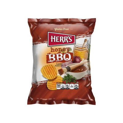 Herr's - Honey BBQ Kartoffelchips 28 Gramm