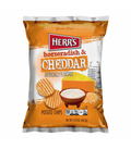 Herr's - Cheddar & Horseradish Potato Chips 184,3 Gram