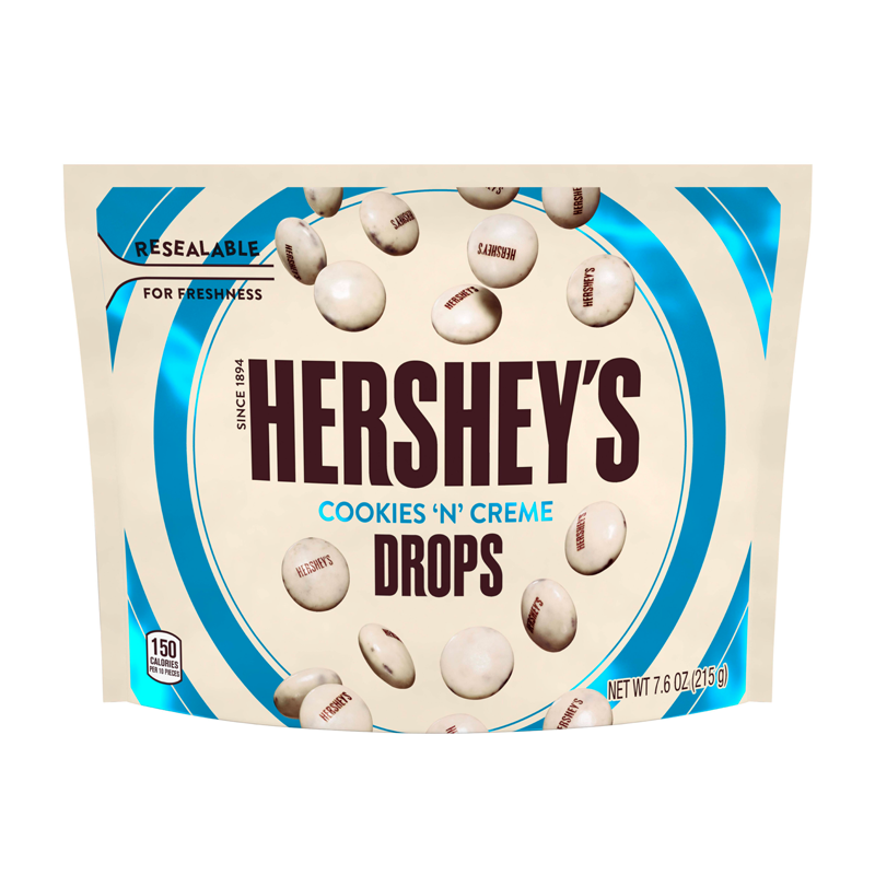 Hershey's - Cookies 'N' Crème Réglisses Pouch 215 Gram