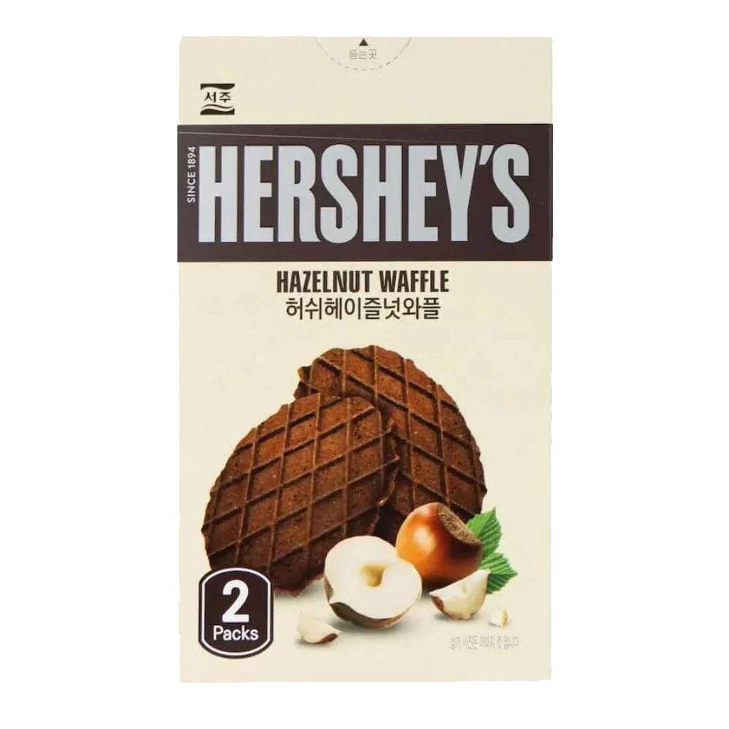 Hershey's - Hazelnut Waffle 55 Gram