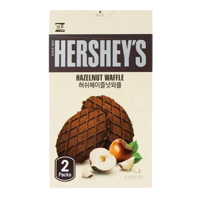 Gaufre aux noisettes Hershey's - 55 grammes