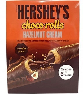 Hershey's - Choco-Rolls Hazelnut Cream