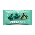 Hershey's - Kisses au chocolat noir fourrés à la truffe à la menthe 255 grammes