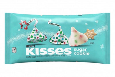 Biscuits au sucre Hershey's Christmas Kisses, 198 grammes