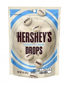 Hershey's - Cookie 'n' Crème Drops 215 Gram