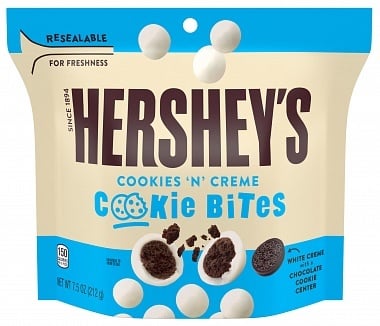 Hershey's - Bouchées de biscuits Cookies 'n' Creme 212 grammes