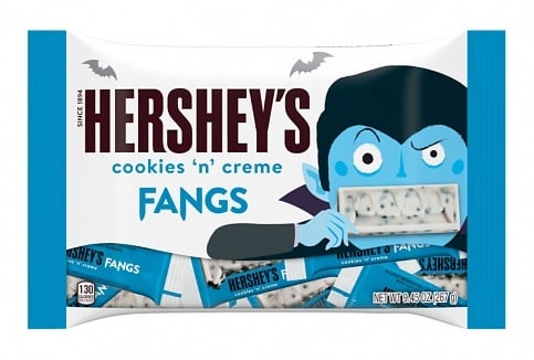 Hershey's - Cookies 'n' Crème Fangs 267 Gram