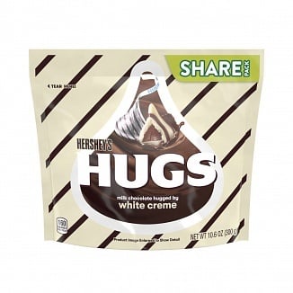 Hershey's - Hugs White Crème Share Pack 301 Gram