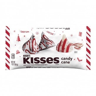 Hershey's - Kisses Candy Cane 198 Gramm