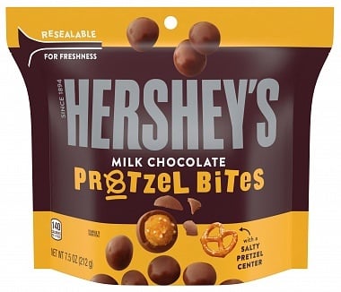 Hershey's - Milchschokoladen-Brezel-Häppchen 212 Gramm