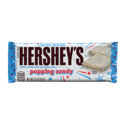 Hershey's - Weiße Creme mit Knallbrause 43 Gramm