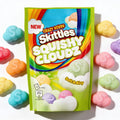 Skittles - Squishy Cloudz Sour Green 94 Gram