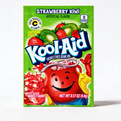 Kool-Aid - Erdbeer-Kiwi 4,8 Gramm