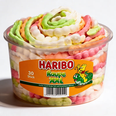 Haribo - Raupe XXL 960 grammes