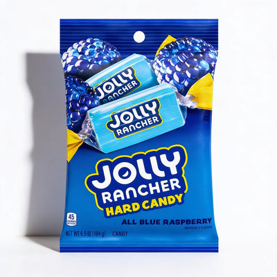 Jolly Rancher - Blaue Himbeerbonbons, 184 Gramm