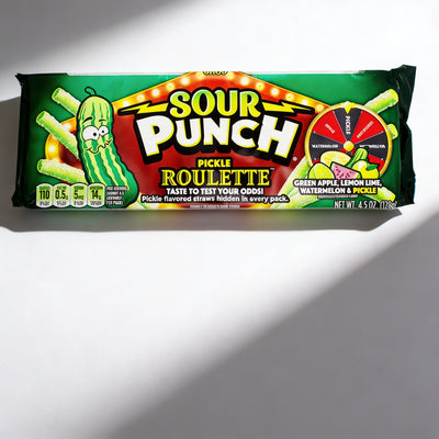 Sour Punch - Pickle Roulette 128 Gramm