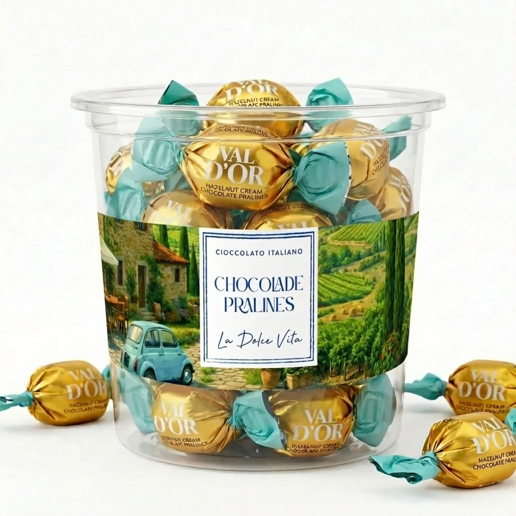 La Dolce Vita - Chocolade Pralines 200 Gram