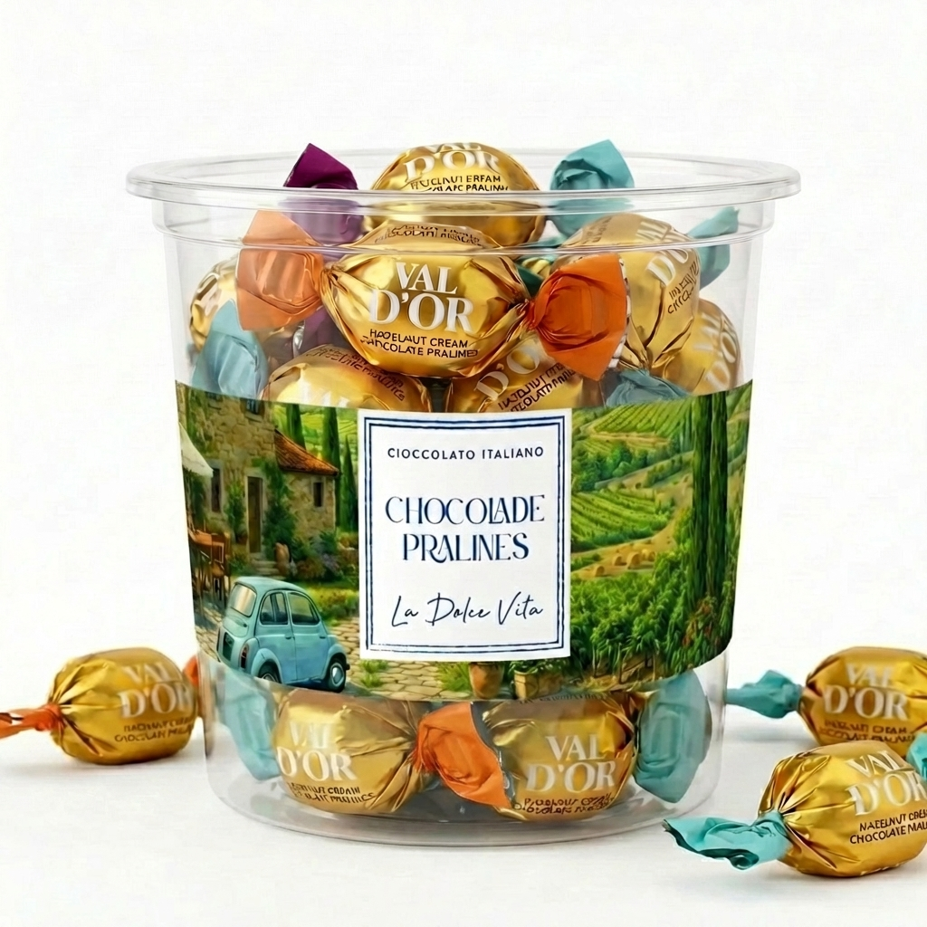 La Dolce Vita - Chocolade Pralines Mix 200 Gram ***SUPER DEAL***