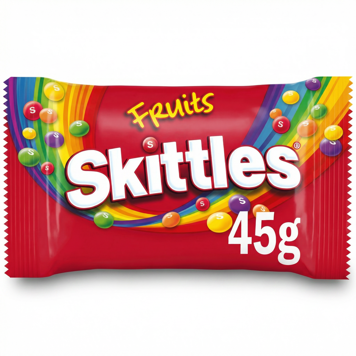 Skittles - Fruits 45 grammes
