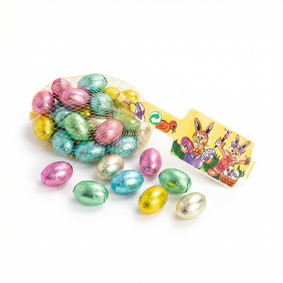 Crest - Cream Filled Milk Chocolate Eggs 80 Gram