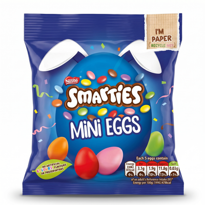 Smarties - Mini-Eier 80 Gramm