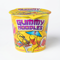 Lustige Süßigkeiten - Gummibärchen-Nudeln 63 Gramm