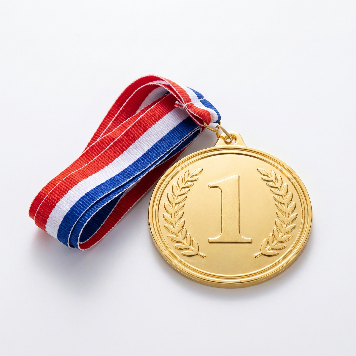Chocolade Medaille NR1 + Lint