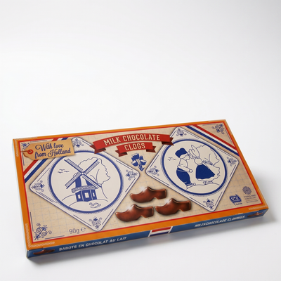 Schokolade Klompjes Giftbox 90 Gram