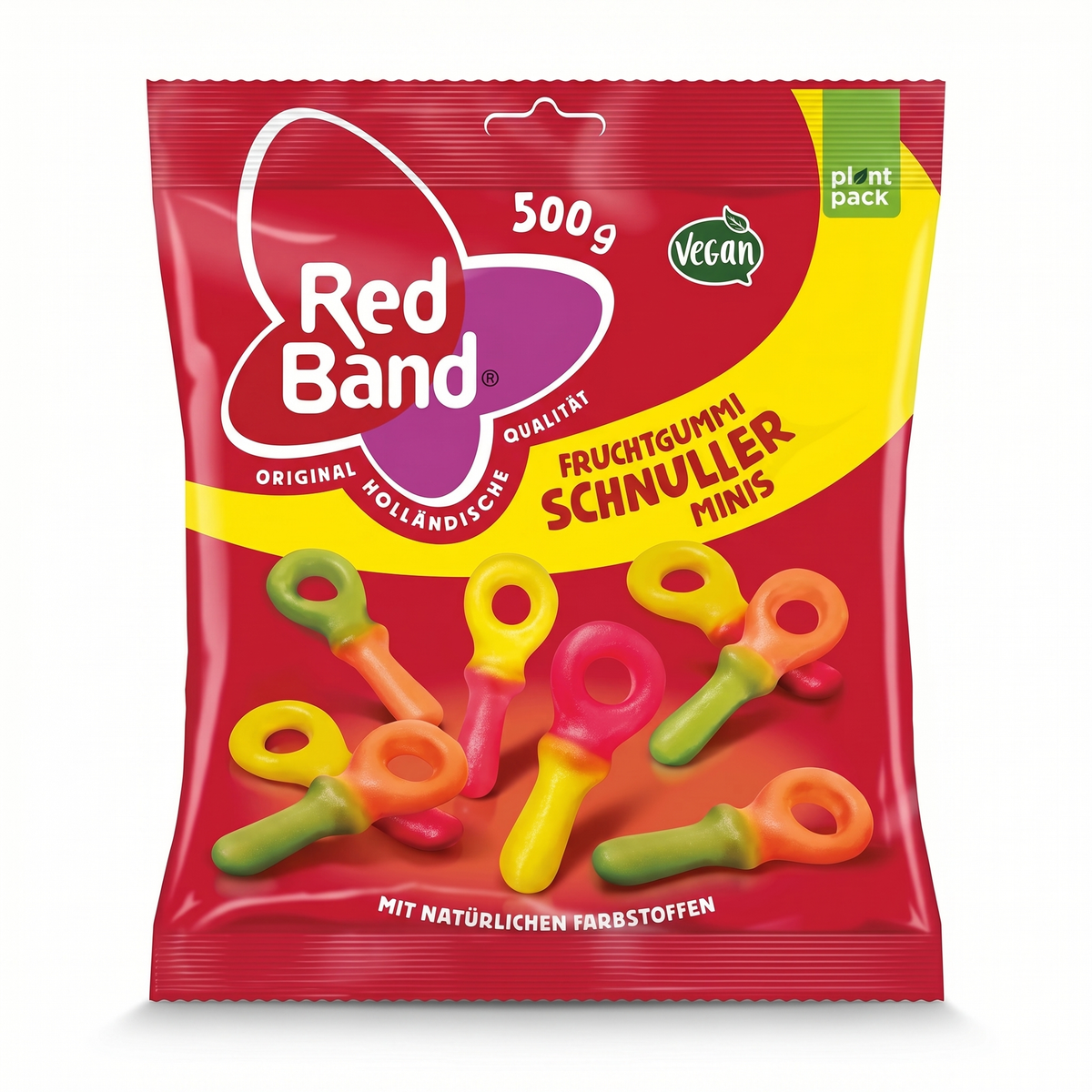 Red Band - Winegum Sleutels Mini 500 Gram
