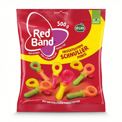 Red Band - Winegum Keys Mini 500 Gramm