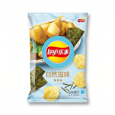 Lay's - Natural Seaweed 65 Gram