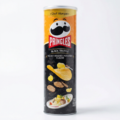 Pringles – Schwarzer Trüffel (China) 80 Gramm