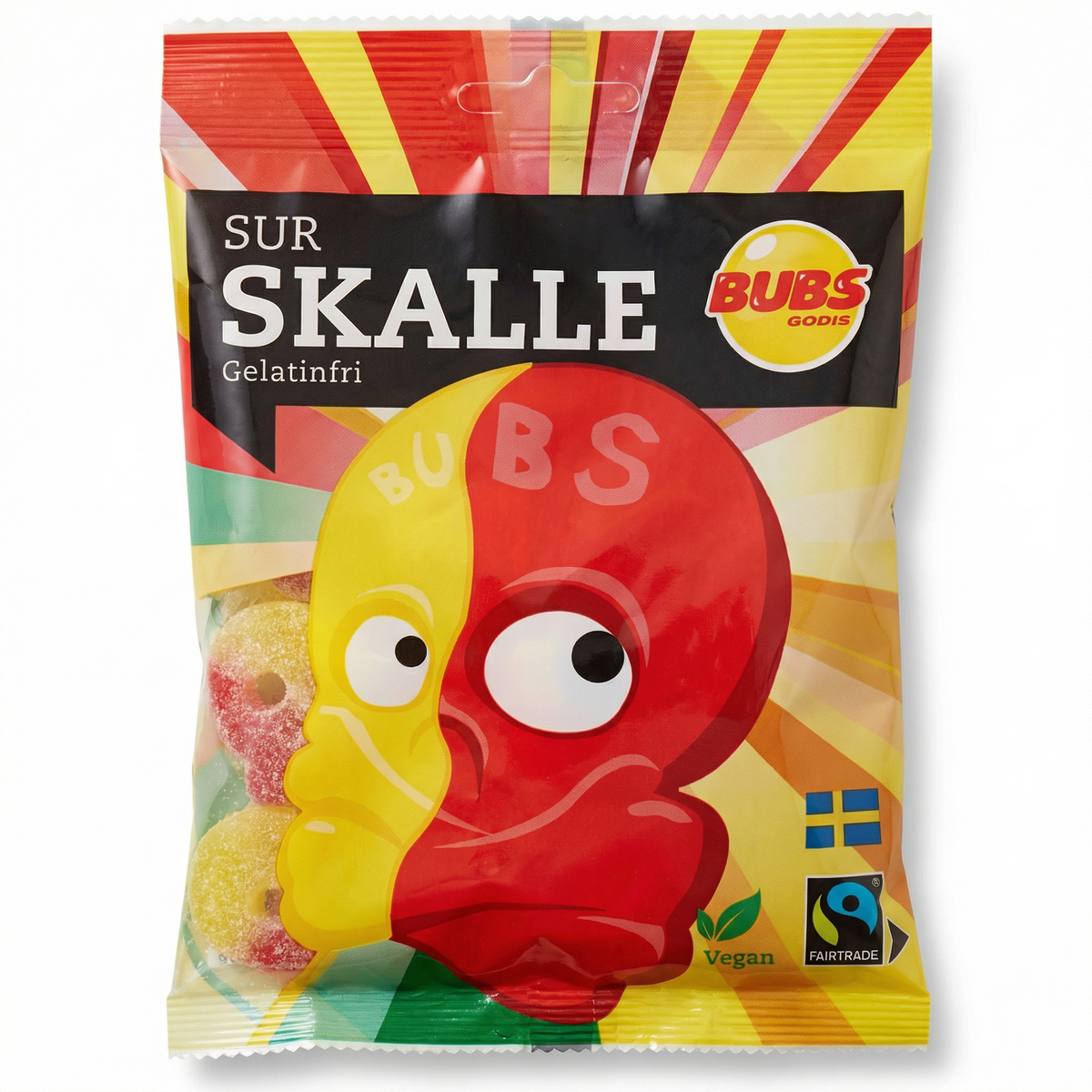 Bubs - Sour Skulls 90 Gram