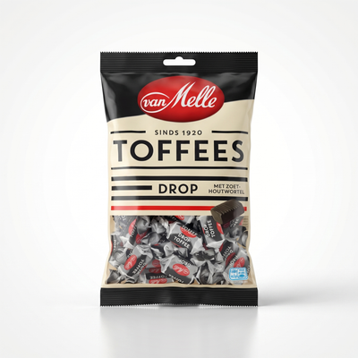 Van Melle - Lakritz Toffees 225 Gram
