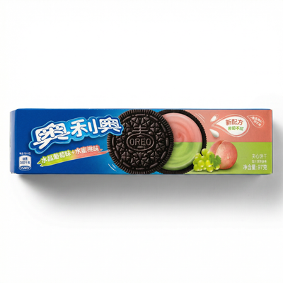 Oreo - Kristalltraube & Pfirsich 97 Gramm