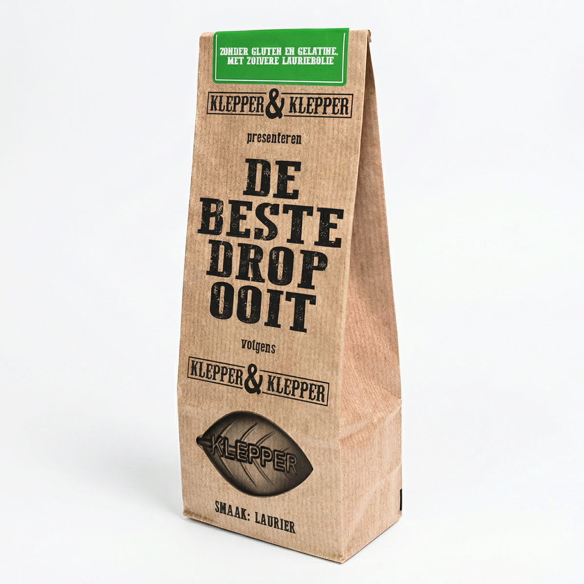 Klepper & Klepper - De Beste Lakritz Ooit Laurier 200 Gram
