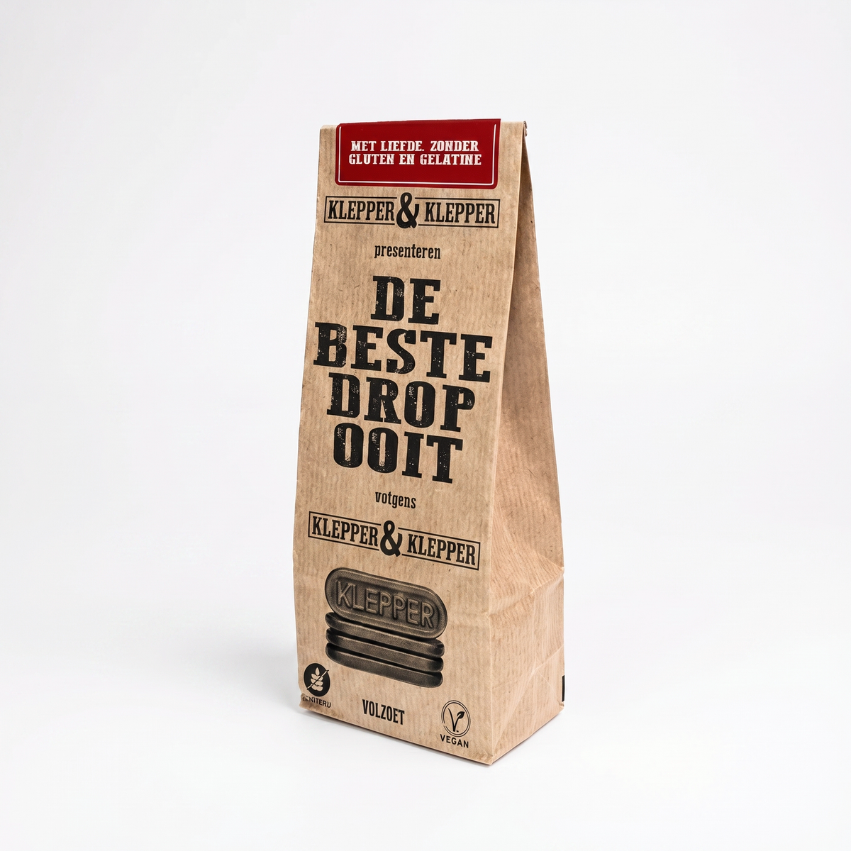 Klepper & Klepper - De Beste Drop Ooit - Zoet 200 Gram