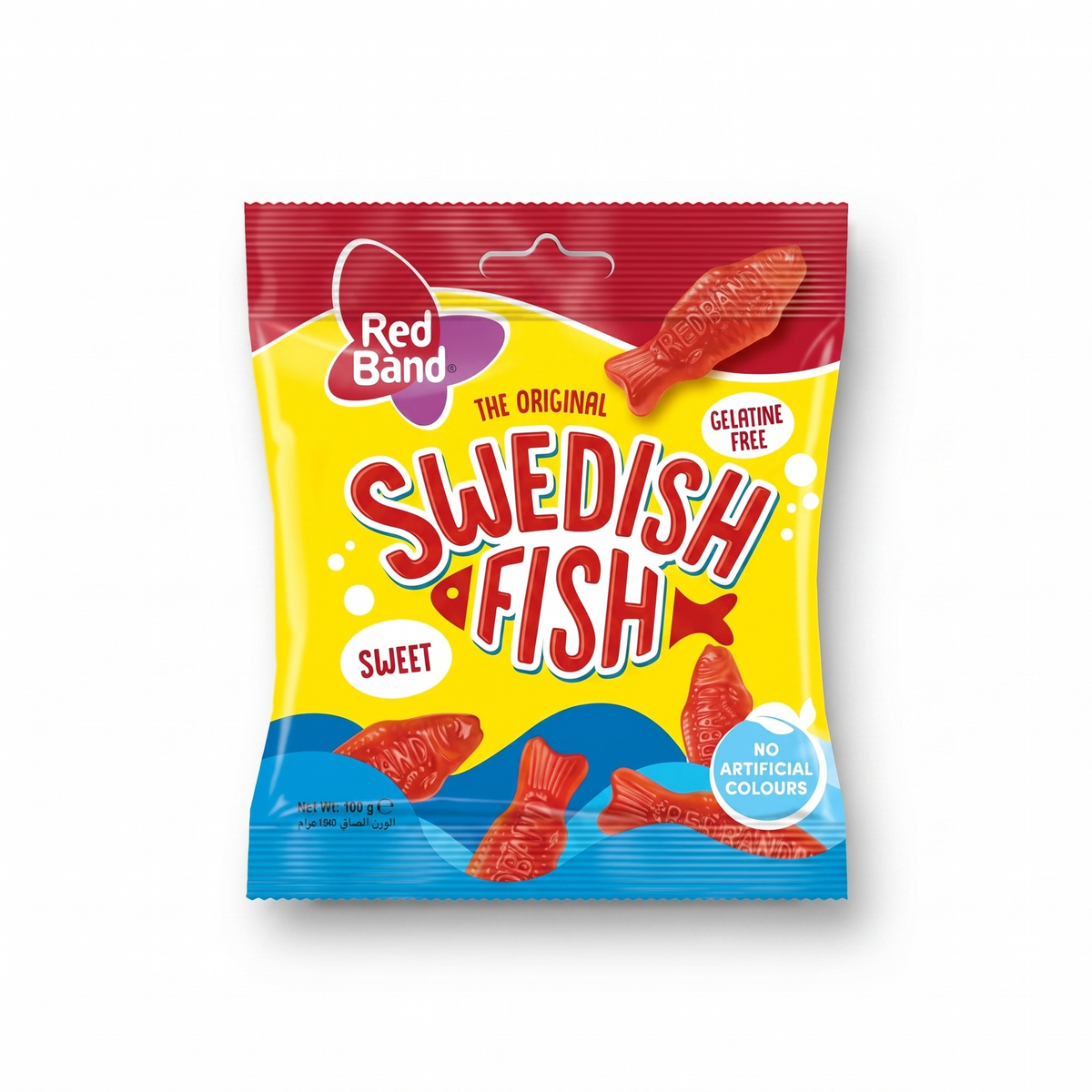 Red Band - Swedish Fish 100 Gram