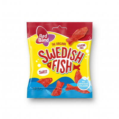 Red Band - Schwedische Fische 100 Gramm