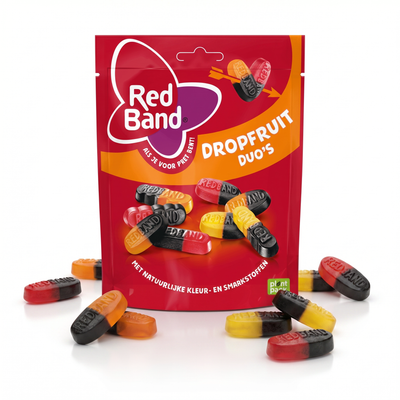 Red Band - Lakritz Fruit Duo's 500 Gram