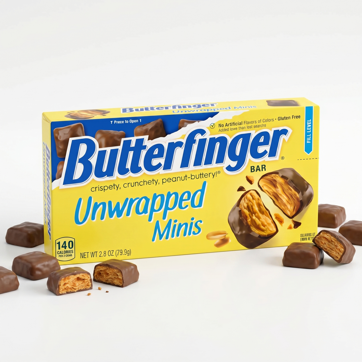 Butterfinger - Unwrapped Minis Theatre Box 79 Gram