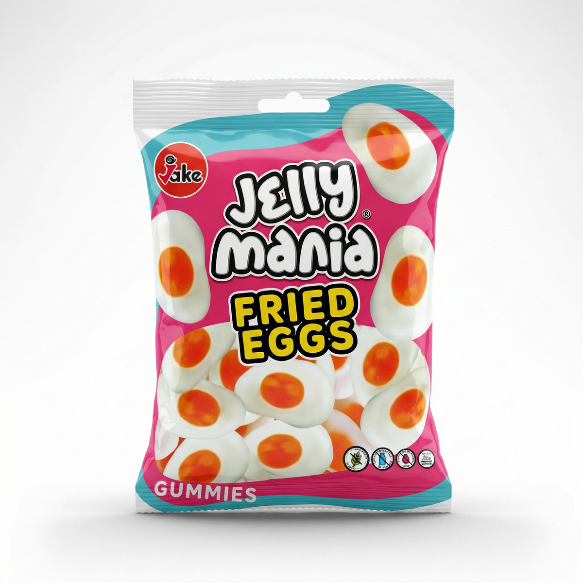 Jake - Fried Eggs 100 Gram (Halal)