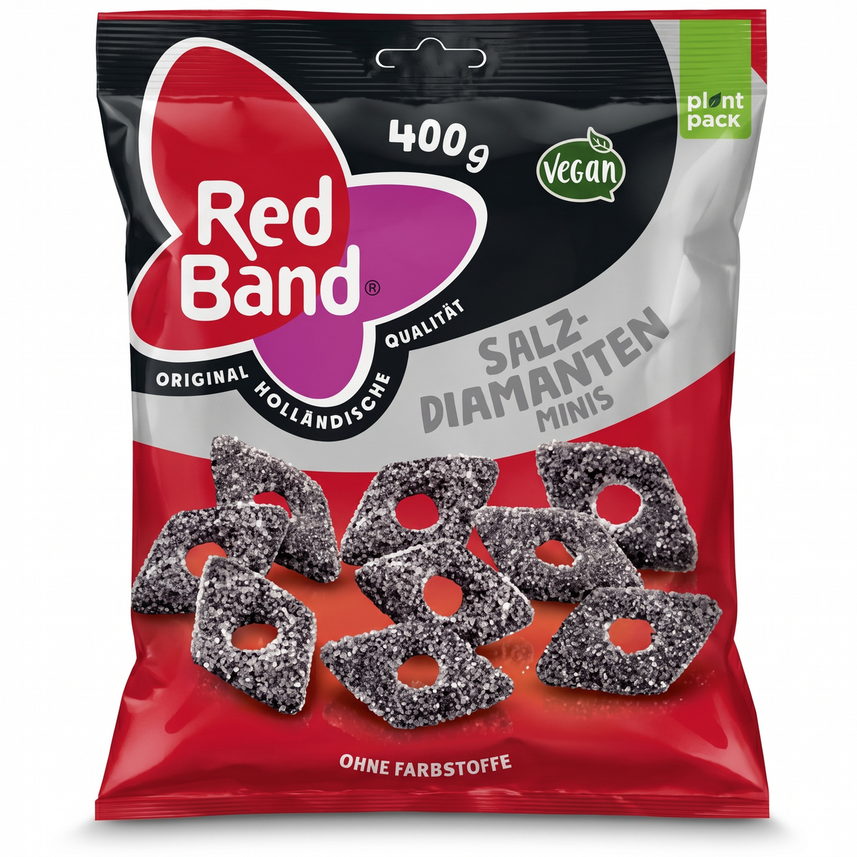 Red Band - Salz-Diamanten Mini's 400 Gram