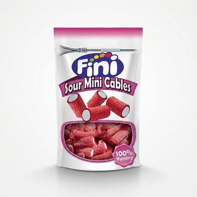 Fini - Saure Minikabel 165 Gramm