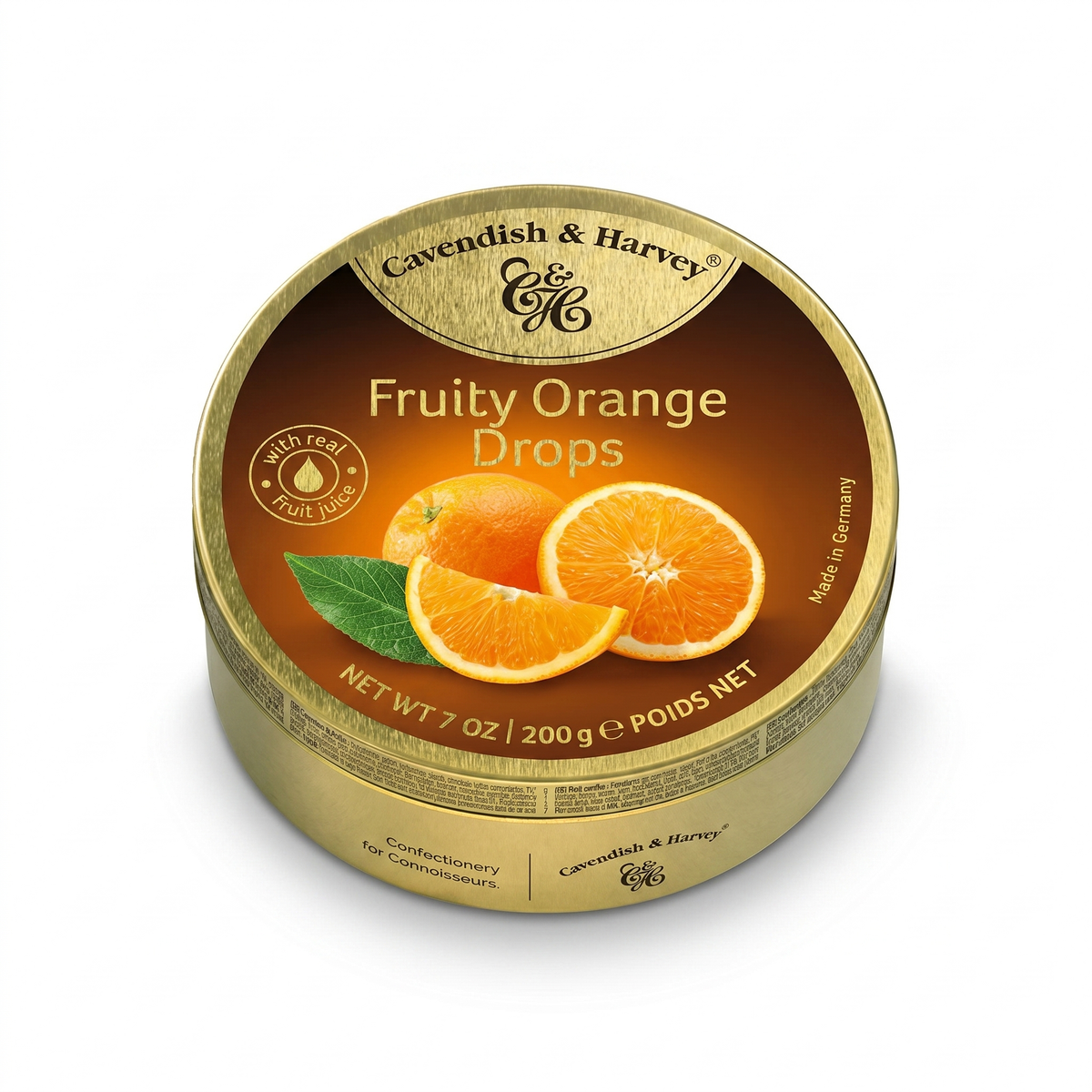 Cavendish En Harvey Orange Drops 200 Gram