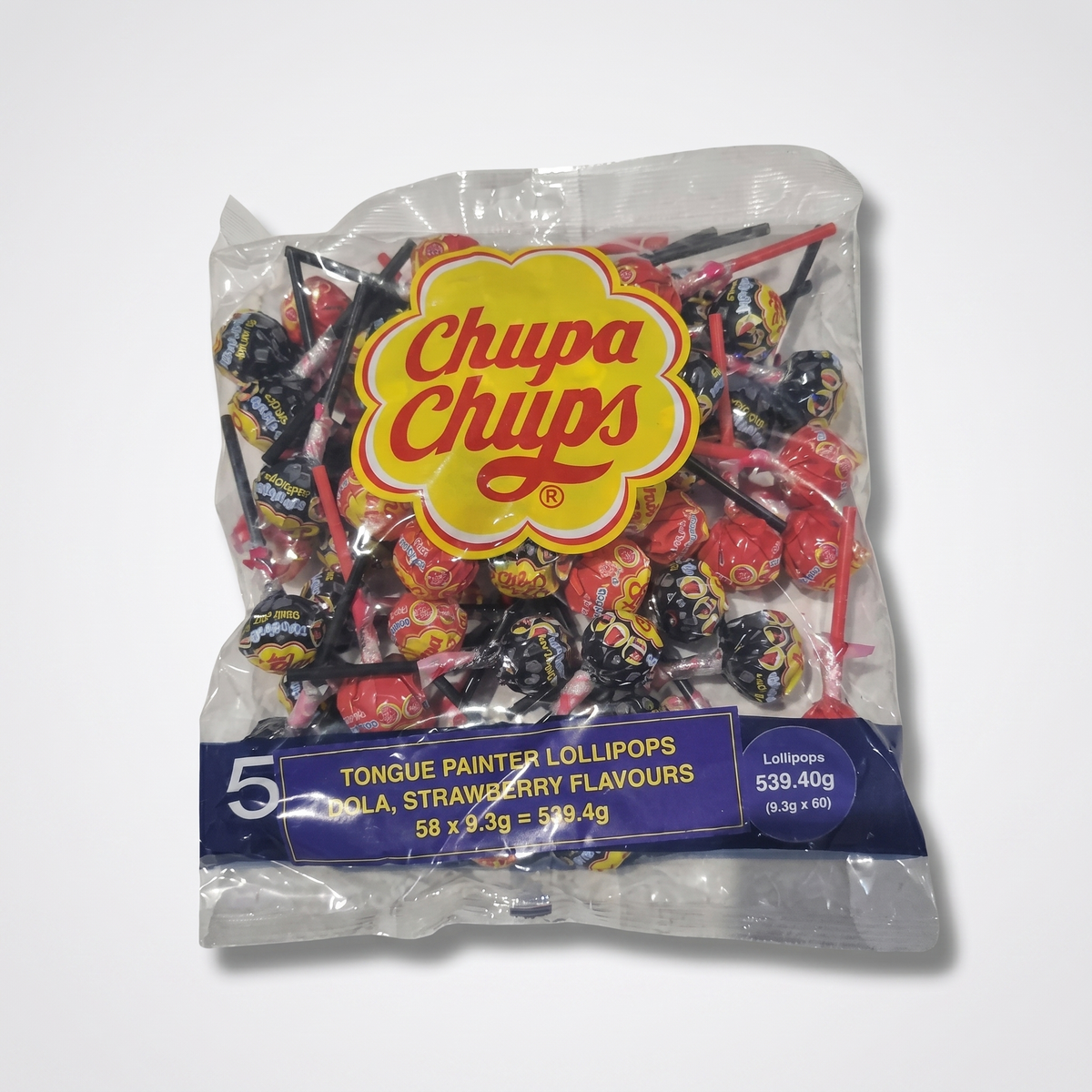Chupa Chups - Lollipop Tongue Painter Asia 539,4 Gram
