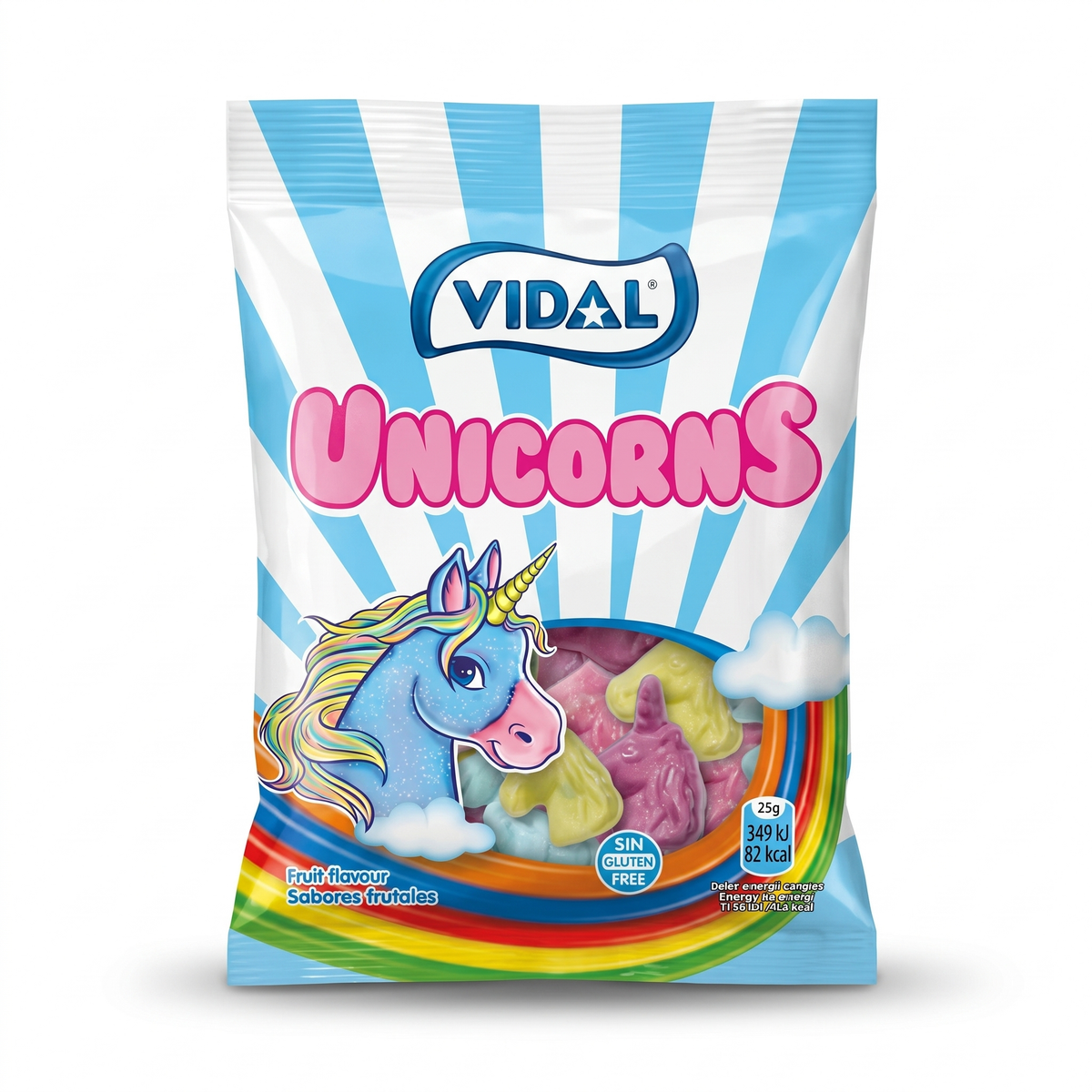 Vidal - Unicorns 90 Gram
